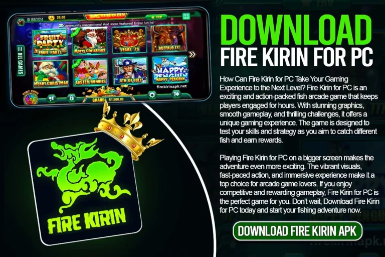 Fire Kirin For PC