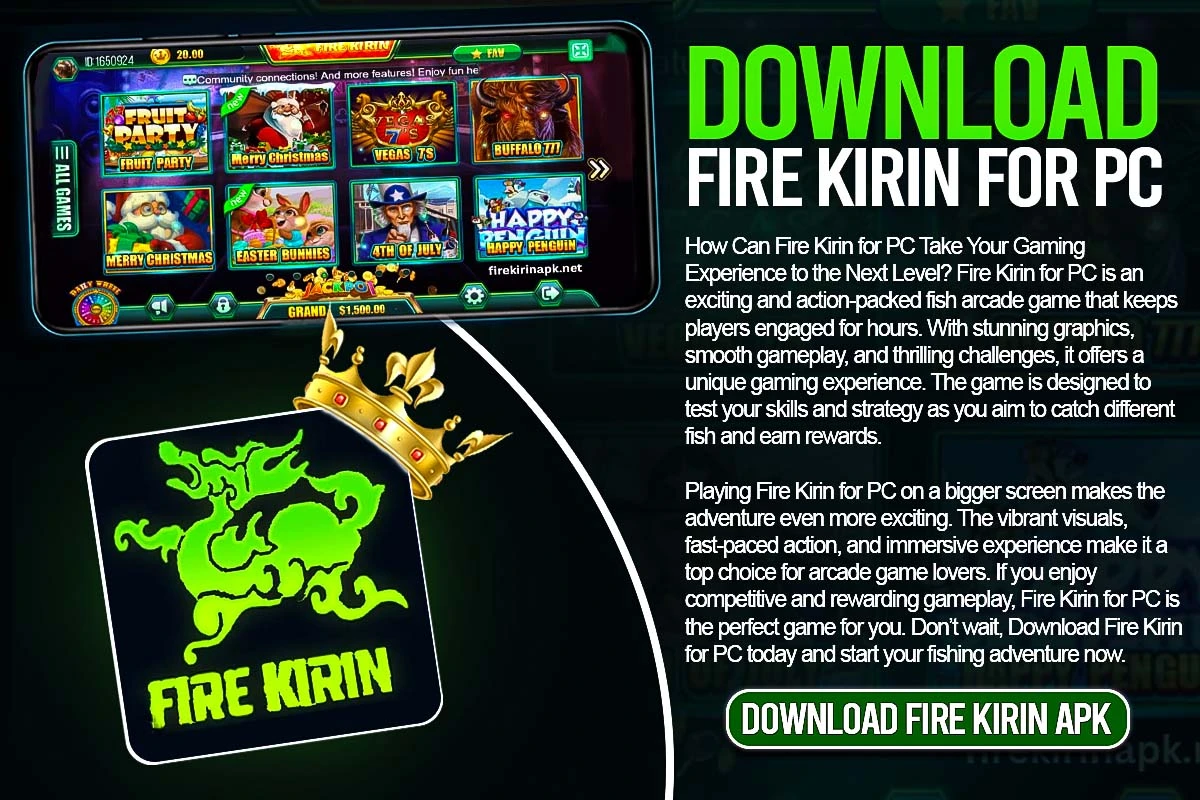 Fire Kirin For PC