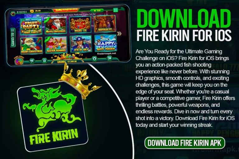 Fire Kirin For iOS