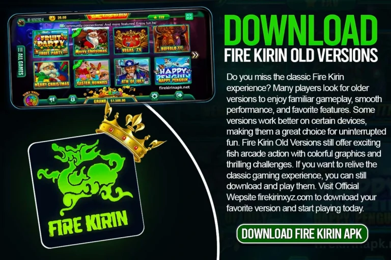 Fire Kirin Old Versions